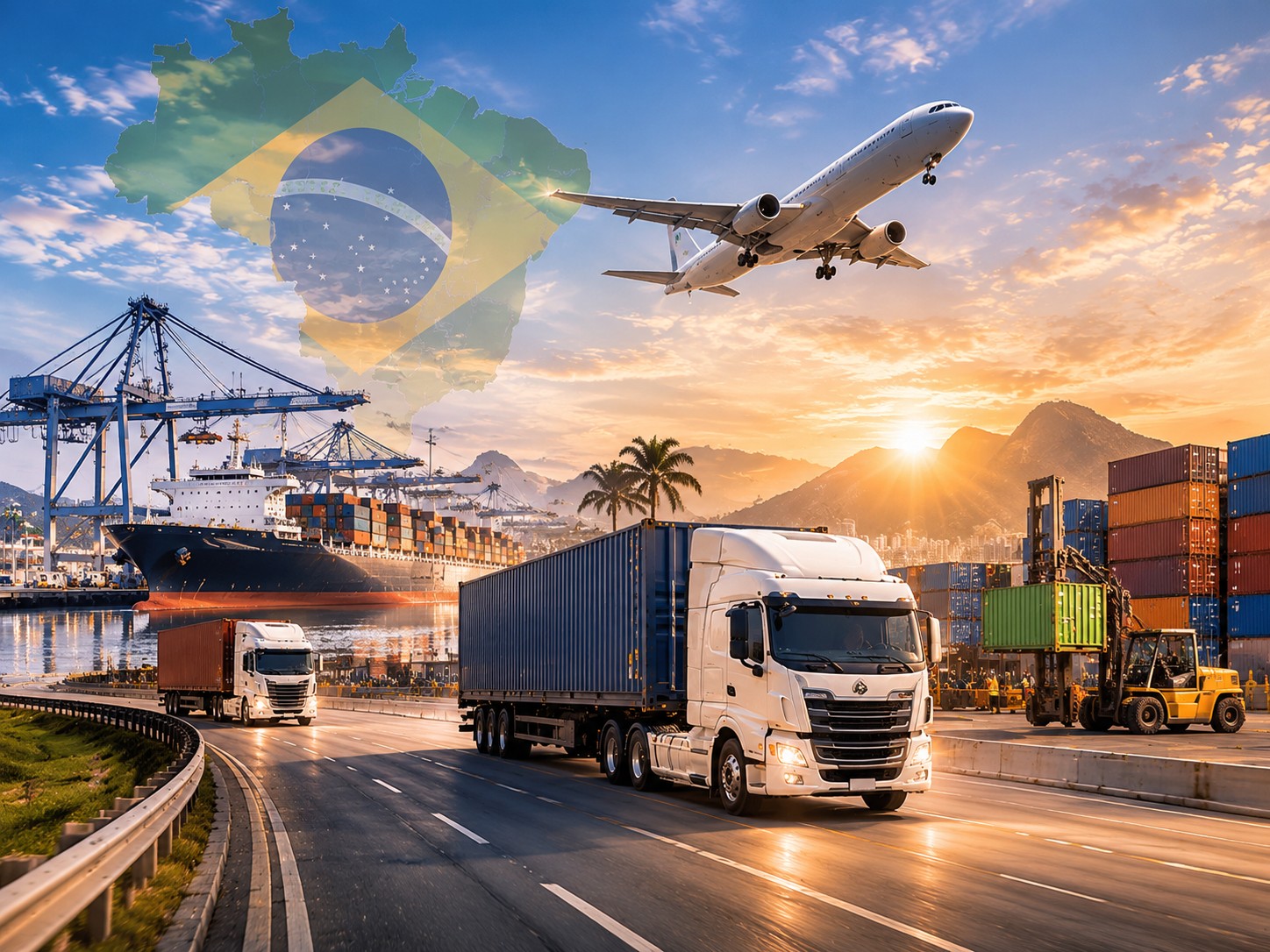 Brazil dedicated line